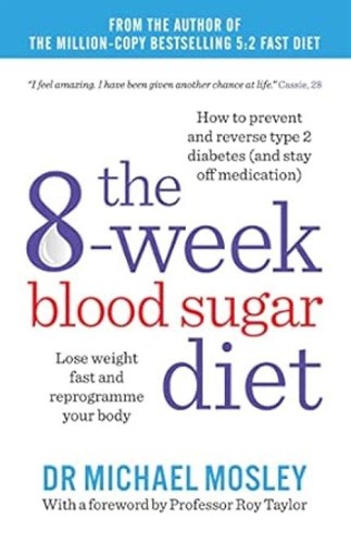 The week blood sugar diet - 8-week,