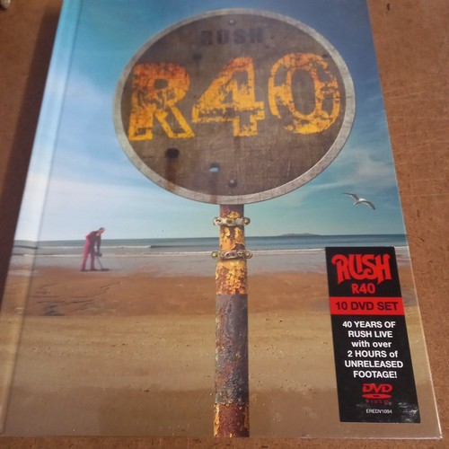 Rush r40 10 dvd limited - -, (limited