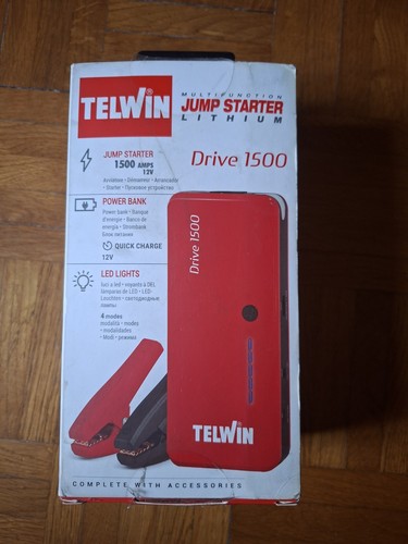 Avviatore telwin drive 1500 - telwin,