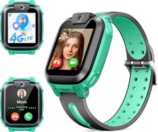 imoo Watch Phone Z1, Telefono Smartwatch per Bambini 4G con Videochiamata HD, Verde
