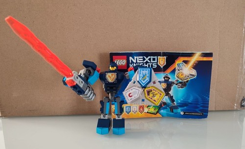 Lego nexo knights 70362 - nexo, tuta