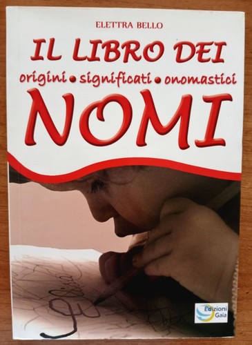 Libro dei nomi origini - dei,