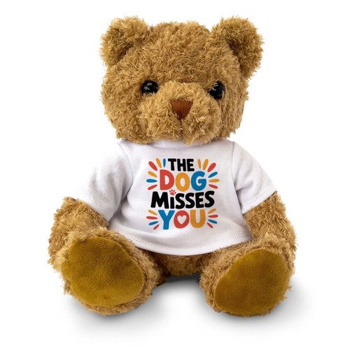The dog misses - -, teddy
