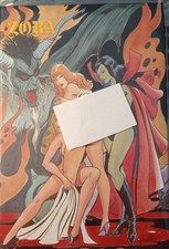 ZORA la vampira Nr. 290 "FRA TINDARO" Cartonato in Ed. limitata - 1999 ottimo +