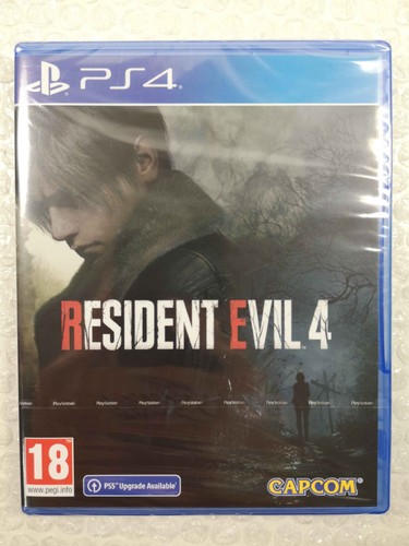 Resident evil remake - 4, ps4