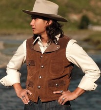 Gilet uomo singolo bottone