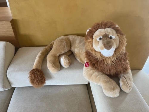 Trudi peluche xxl leone - trudi,