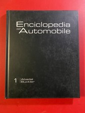 Enciclopedia dell automobile - enciclopedia, dell'automobile