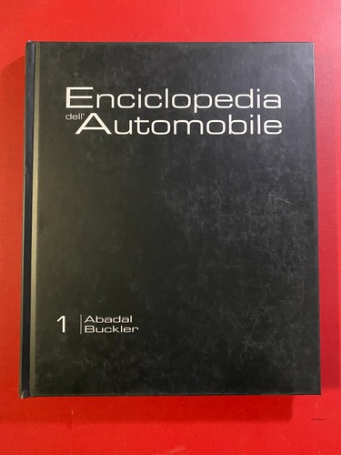 Enciclopedia dell automobile - enciclopedia, dell'automobile