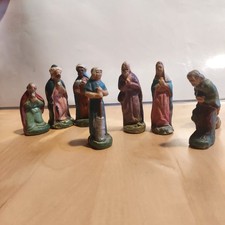 Presepe Lotto 8 Pastori in