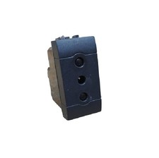 PRESA 2X 10A BTICINO LIVING INTERNATIONAL L4113 ORIGINALE