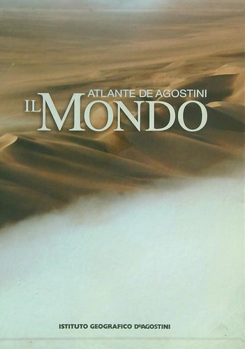 Mondo atlante de agostini - mondo.,
