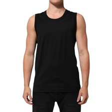 Canotta dolce gabbana nera - canotta,