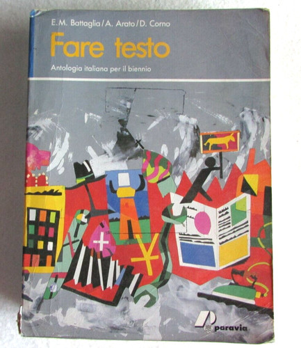 Libro fare testo battaglia - libro,