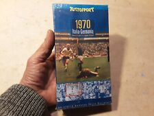 VHS ITALIA GERMANIA 1970 ANCORA INTONSO TUTTO SPORT VIDEO RAI