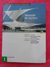 Manuale di Algebra -2° Ed. Zanichelli - Bergamini Trifone Zagnoli - S12
