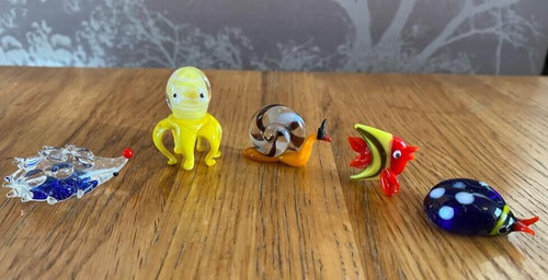 Lotto miniature statuine - lotto,