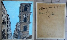 CODAGNONE QUADRO DIPINTO AD