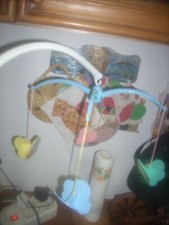 gioco con farfalle da culla vintage leggi