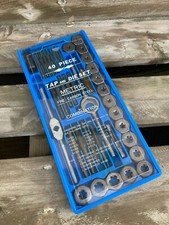 Kit Filettatura Set Filiere Per Filettatura Tap And Die Set  Metric 40 Pezzi