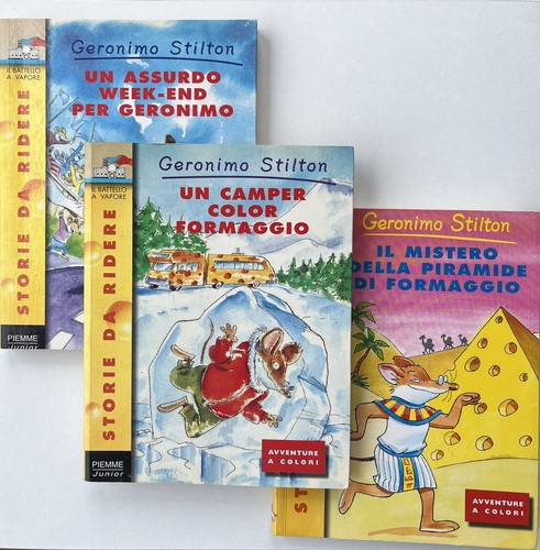 Geronimo stilton storie da - stilton,,