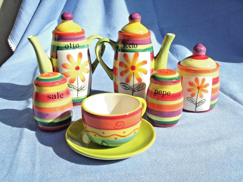 Set olio aceto - set,