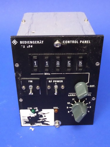 Rohde schwarz radio - &, aerea