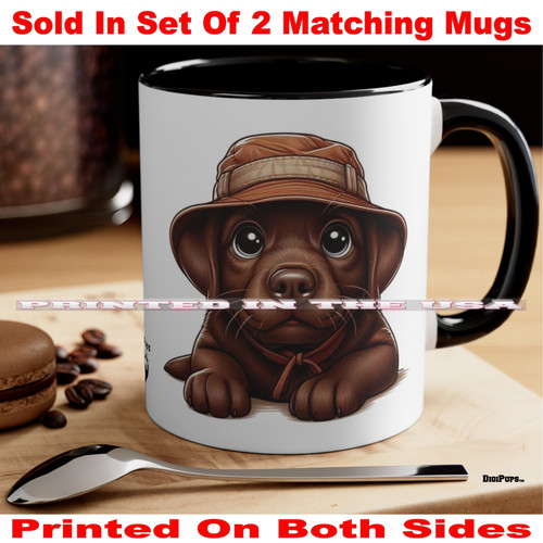 Digipups chocolate lab - digipups,