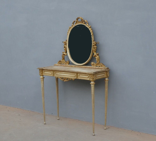 Tavolino toilette con