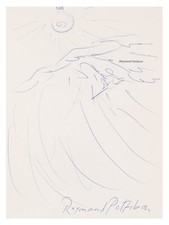 Raymond Pettibon, disegno a