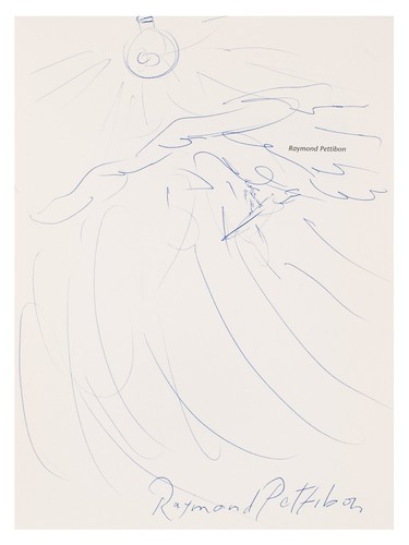Raymond pettibon disegno a - pettibon,,