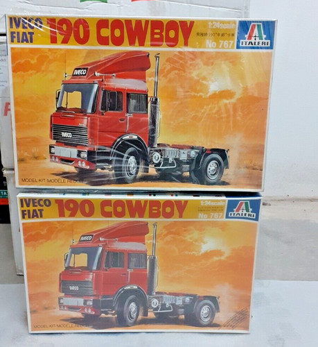 Italeri kit iveco - italeri, 1:24