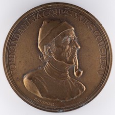 Médaille Commandant Cousteau
