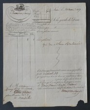 Fattura lettera1817 MARSIGLIA LIONE lingottiera 2