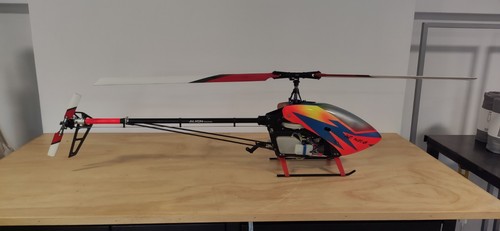 Rex 700 nitro - align, rc