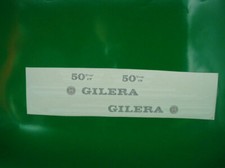 Gilera trial adesivi - 50,