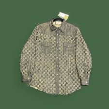 Nuova camicia Gucci jacquard