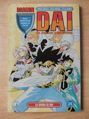 Dragon dai manga star - dai, n.25