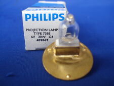  Philips 7388 6V 20W TOPCON lampada oftalmica crepa SL 1E 3E 7E 2d 4D lampada rame