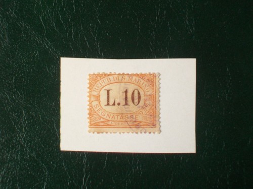 San marino 1925 segnatasse - san,