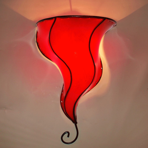 Lampada parete orientale - da,