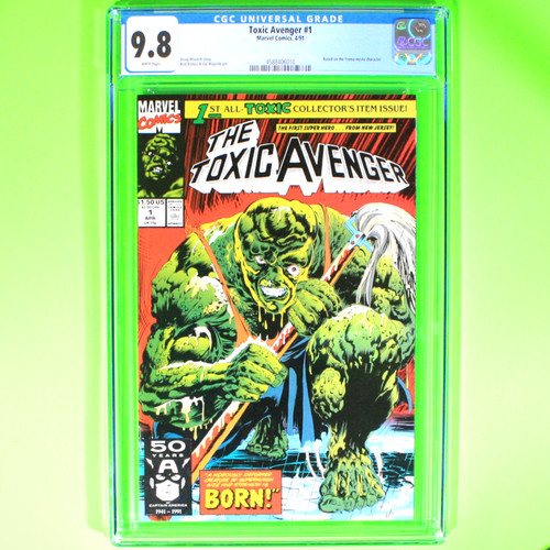 Toxic avenger cgc - avenger,