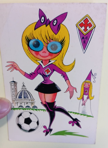 Cartolina sport associazione - sport,