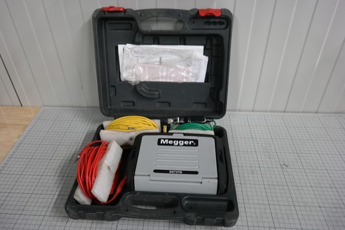 Megger det3td tester - det3td, di