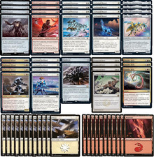 Mazzo Artefatto Boros Elite -