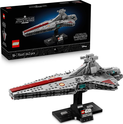 Lego star wars 75441 attack - star,