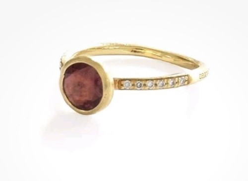 Anello oro carati - oro, con