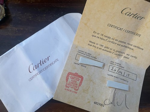 Cartier jewellery 18k gold - jewellery,