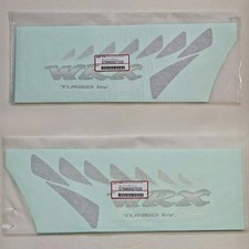 2 adesivi decalcomania laterale originali Subaru Impreza WRX STI GC8 - ST99800ST520 / ST530