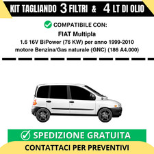 Tagliando per FIAT Multipla